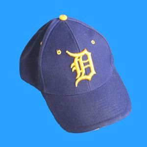Detroit Tigers Motor City Men's Adjustable Baseball Cap by City Hunter